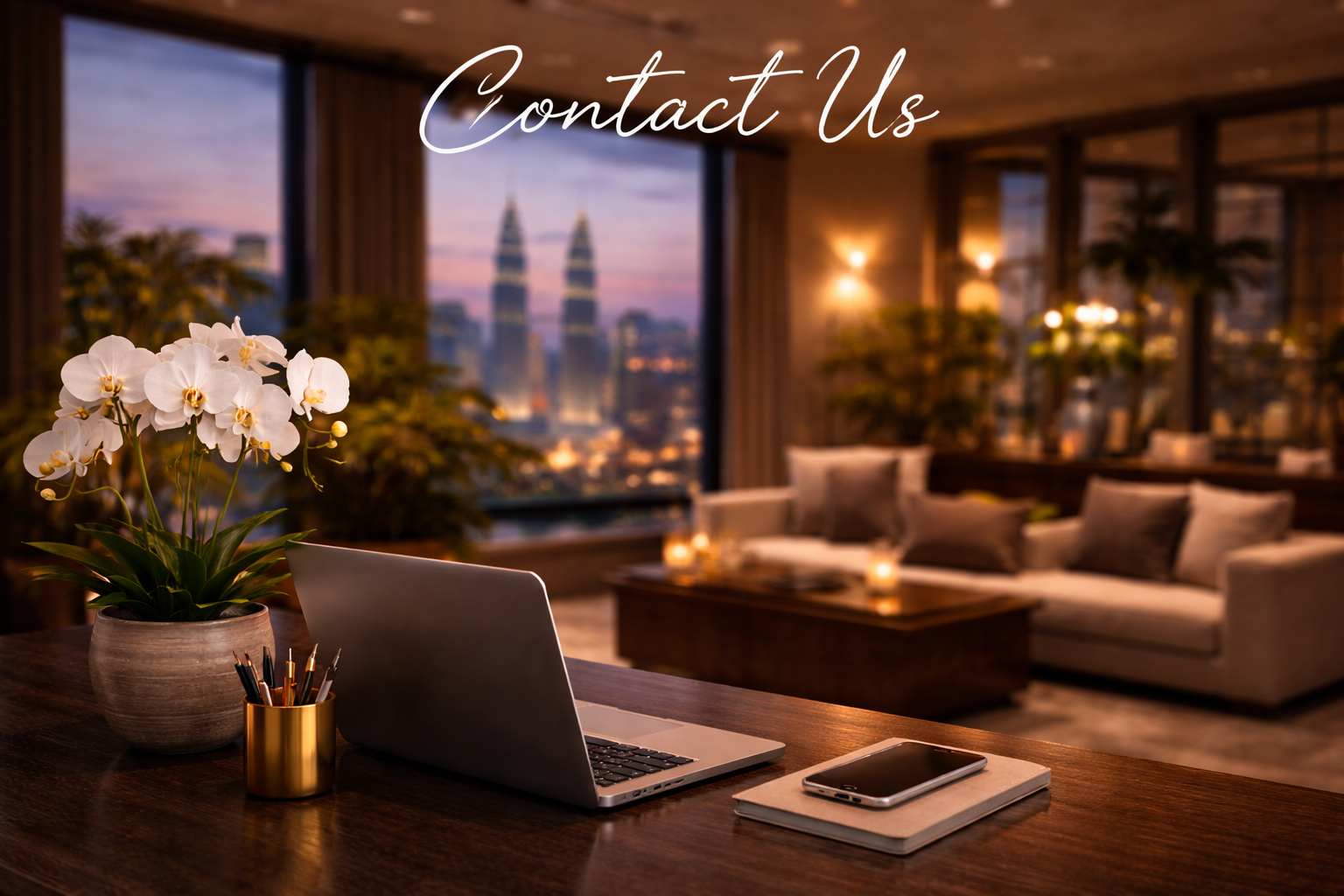 Contact background